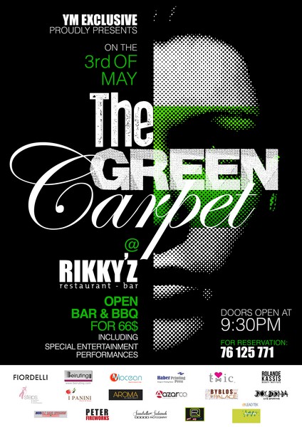 The Green Carpet at Rikkyz